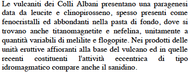 Colli albani 2 leucitite innoc1999