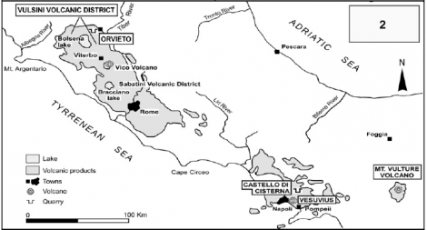 RMP roman Magmatic Province