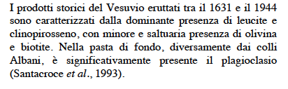 Vesuvio 2 leucite fase recente 1613 innoc1999